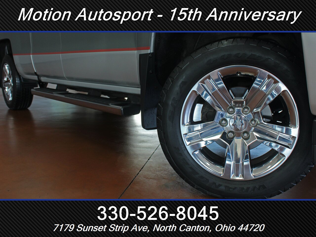 2016 Chevrolet Silverado 1500 Custom  4X4 - Photo 45 - North Canton, OH 44720