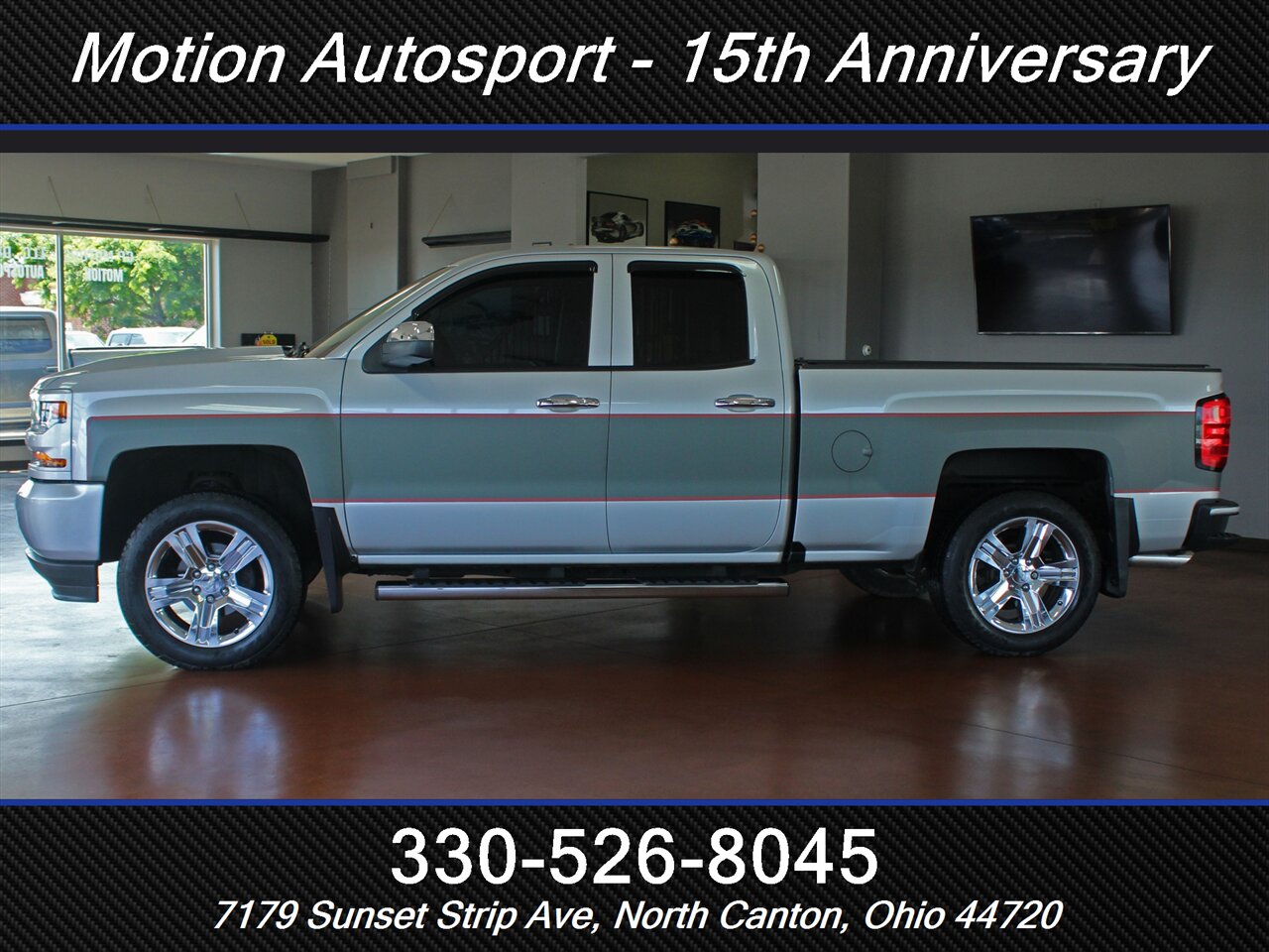 2016 Chevrolet Silverado 1500 Custom  4X4 - Photo 7 - North Canton, OH 44720