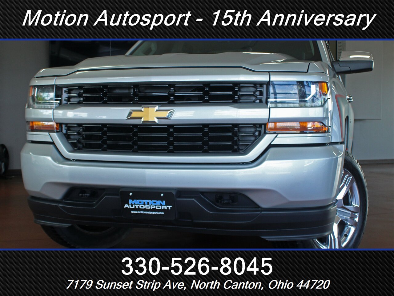 2016 Chevrolet Silverado 1500 Custom  4X4 - Photo 53 - North Canton, OH 44720