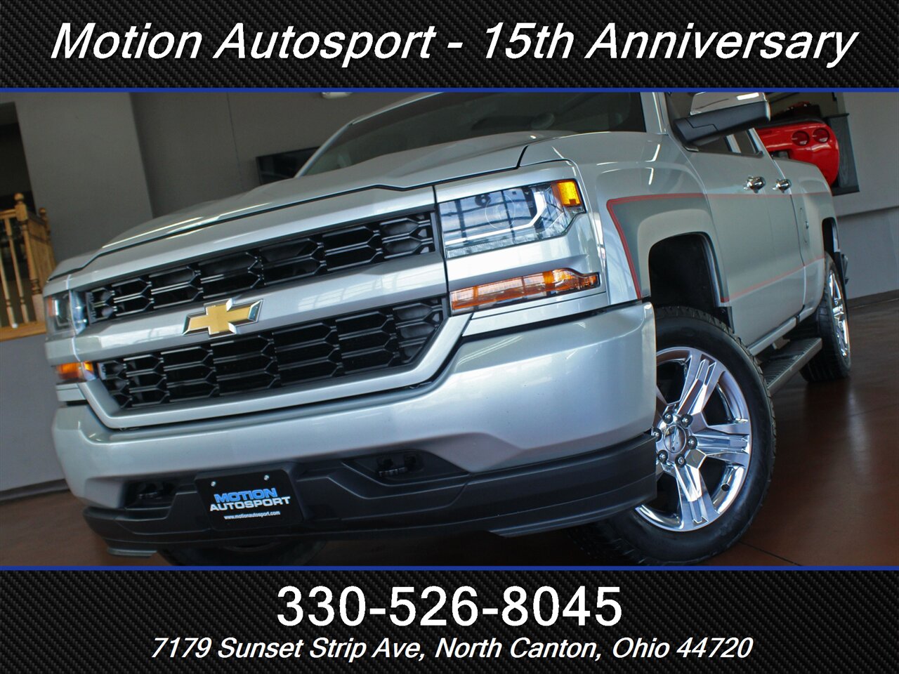 2016 Chevrolet Silverado 1500 Custom  4X4 - Photo 50 - North Canton, OH 44720