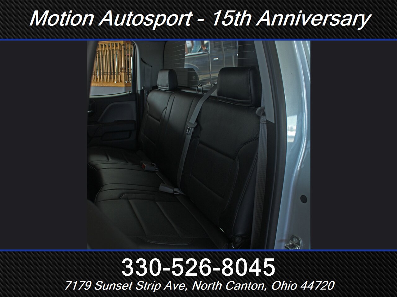 2016 Chevrolet Silverado 1500 Custom  4X4 - Photo 36 - North Canton, OH 44720