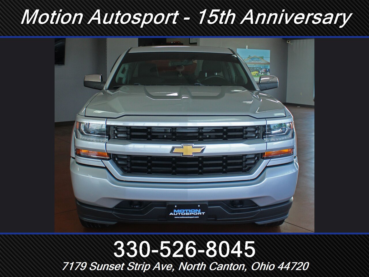 2016 Chevrolet Silverado 1500 Custom  4X4 - Photo 4 - North Canton, OH 44720