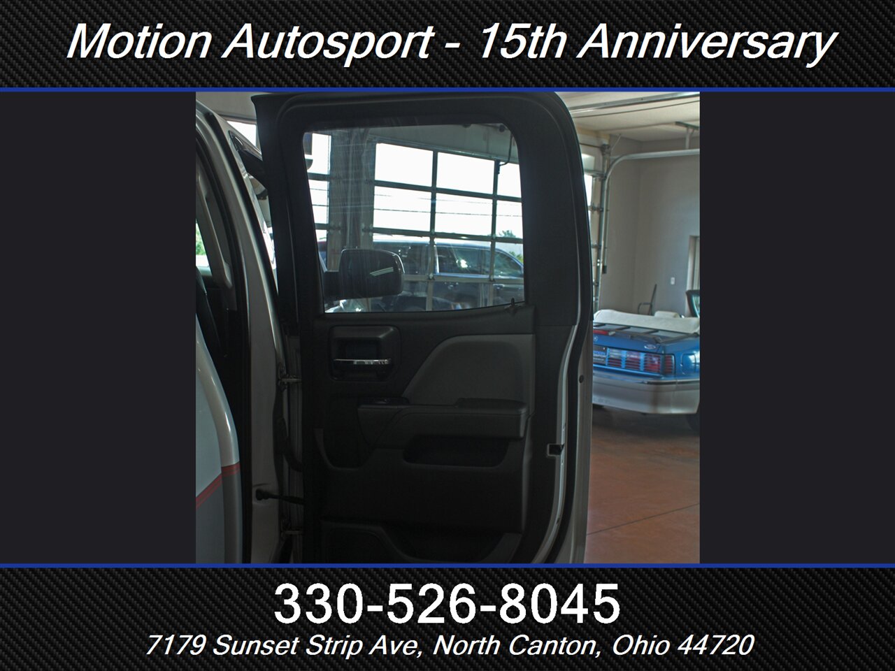 2016 Chevrolet Silverado 1500 Custom  4X4 - Photo 37 - North Canton, OH 44720