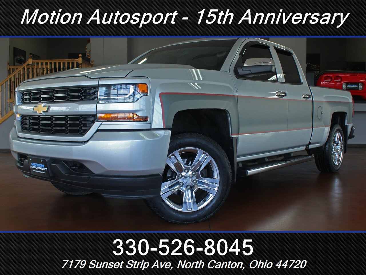 2016 Chevrolet Silverado 1500 Custom  4X4 - Photo 1 - North Canton, OH 44720