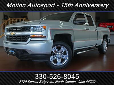 2016 Chevrolet Silverado 1500 Custom  4X4 Truck