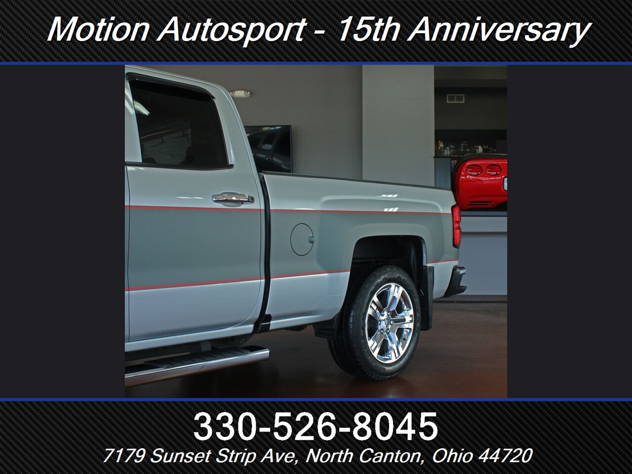 2016 Chevrolet Silverado 1500 Custom  4X4 - Photo 43 - North Canton, OH 44720