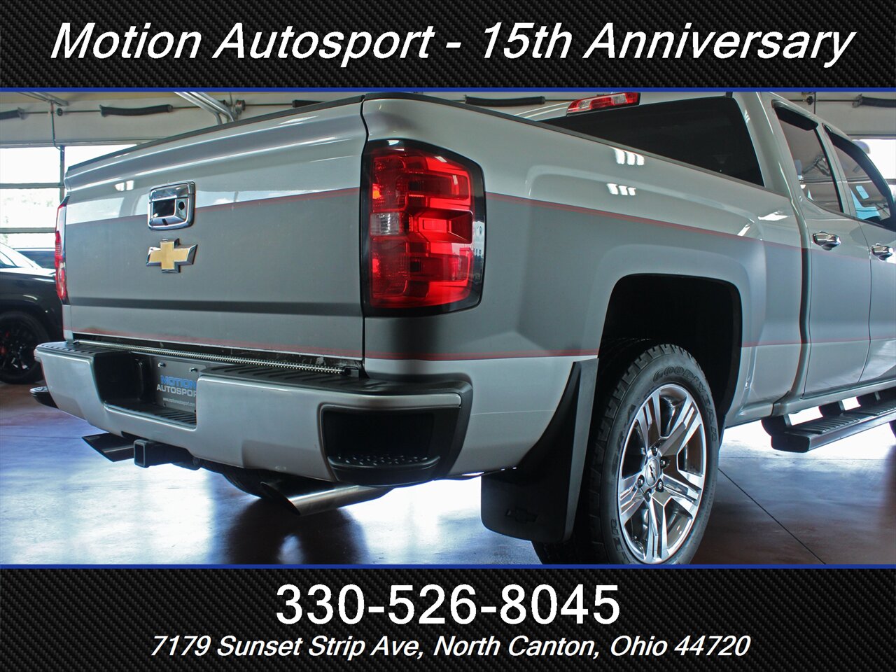 2016 Chevrolet Silverado 1500 Custom  4X4 - Photo 12 - North Canton, OH 44720