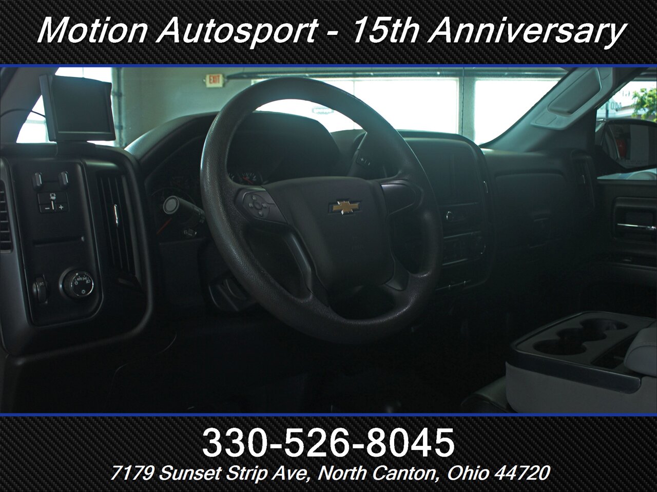 2016 Chevrolet Silverado 1500 Custom  4X4 - Photo 16 - North Canton, OH 44720