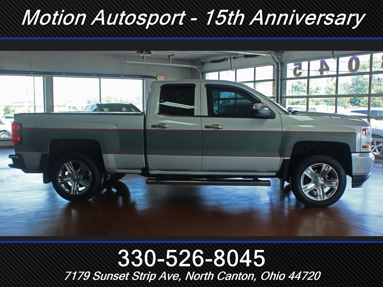 2016 Chevrolet Silverado 1500 Custom  4X4 - Photo 13 - North Canton, OH 44720