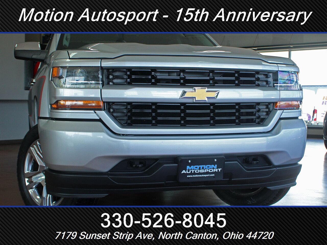 2016 Chevrolet Silverado 1500 Custom  4X4 - Photo 52 - North Canton, OH 44720