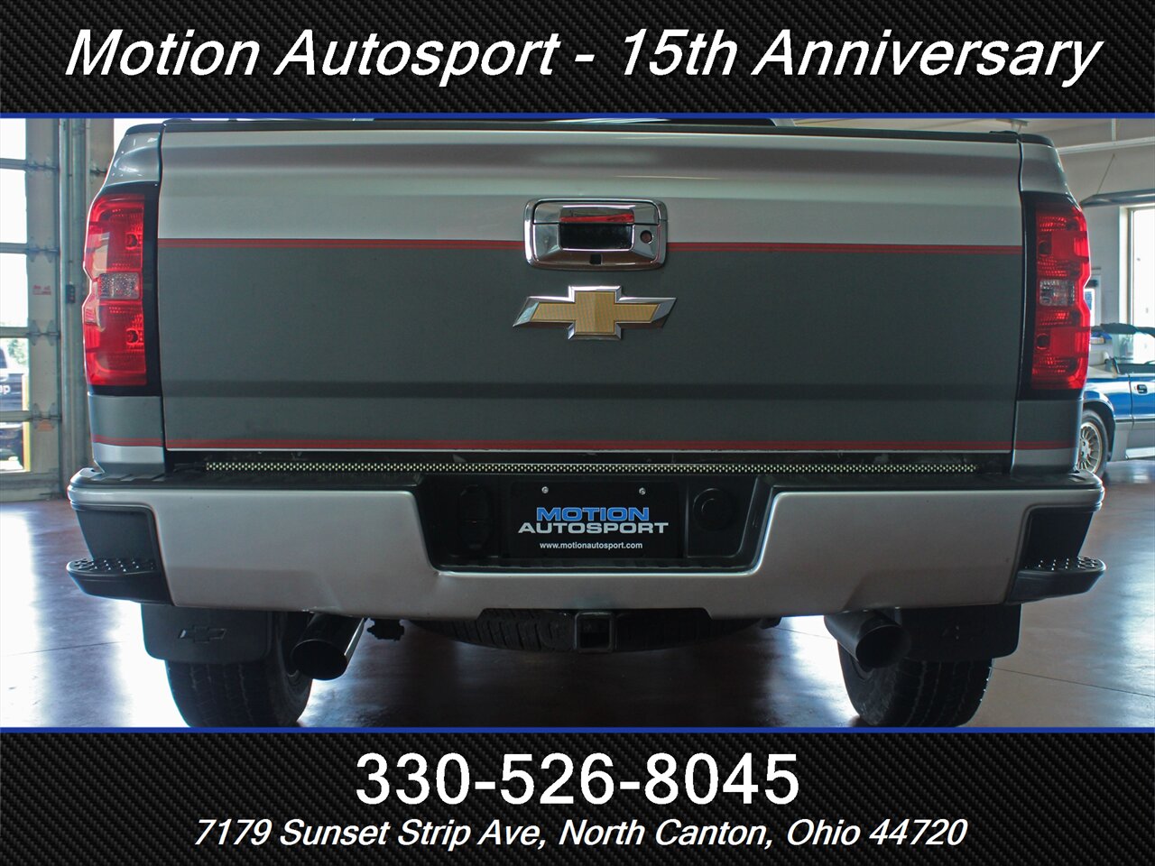 2016 Chevrolet Silverado 1500 Custom  4X4 - Photo 9 - North Canton, OH 44720