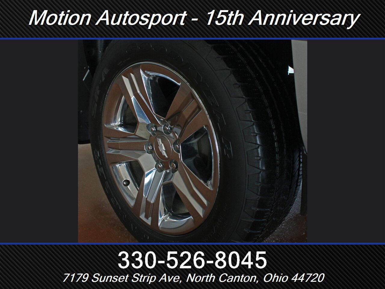 2016 Chevrolet Silverado 1500 Custom  4X4 - Photo 49 - North Canton, OH 44720