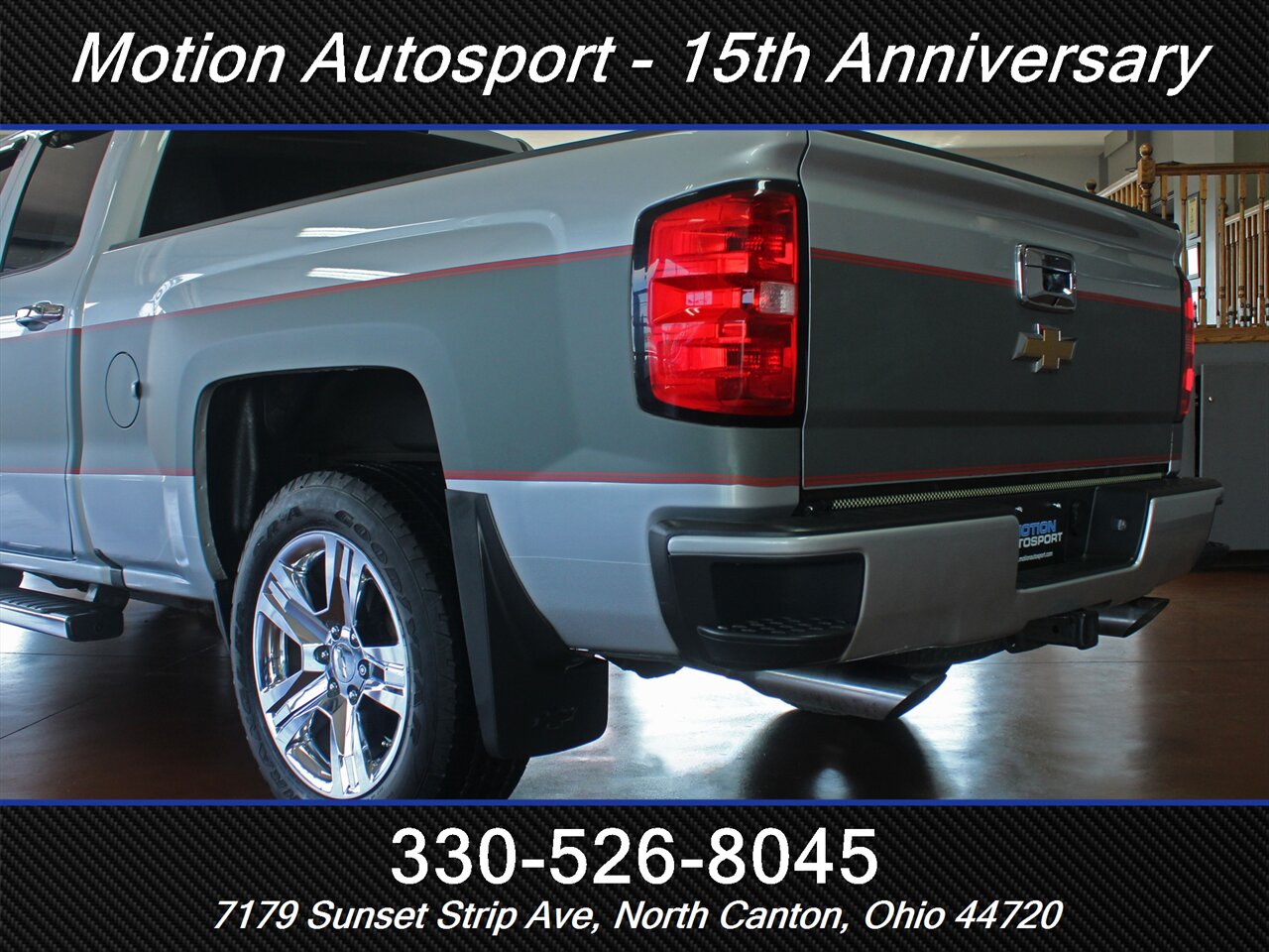 2016 Chevrolet Silverado 1500 Custom  4X4 - Photo 8 - North Canton, OH 44720