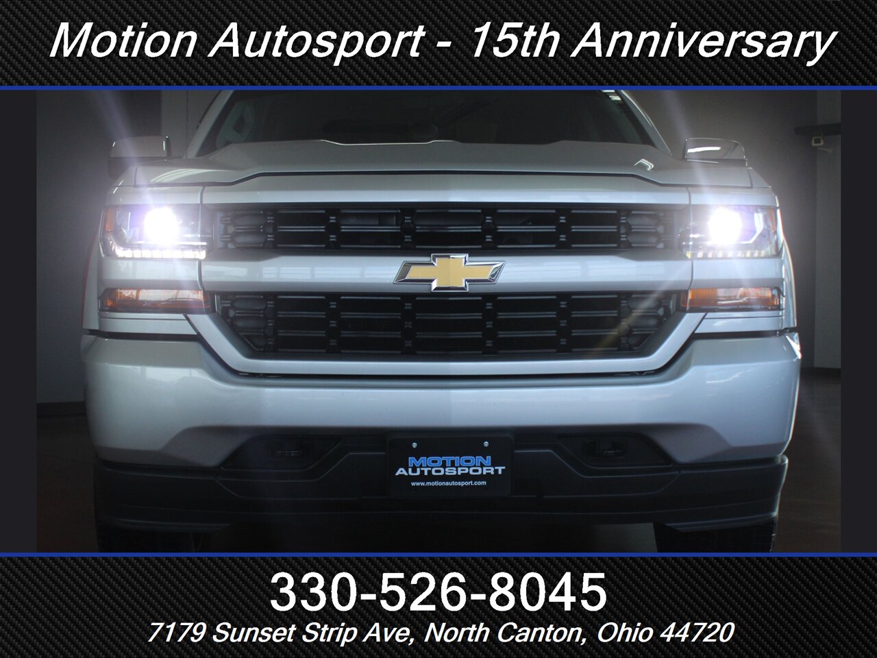 2016 Chevrolet Silverado 1500 Custom  4X4 - Photo 39 - North Canton, OH 44720