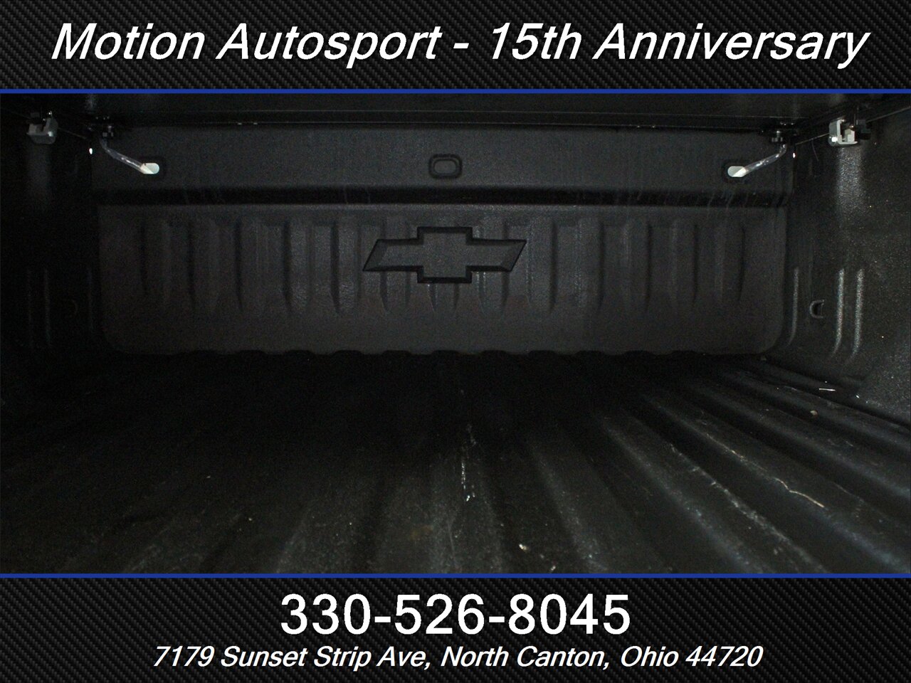 2016 Chevrolet Silverado 1500 Custom  4X4 - Photo 10 - North Canton, OH 44720