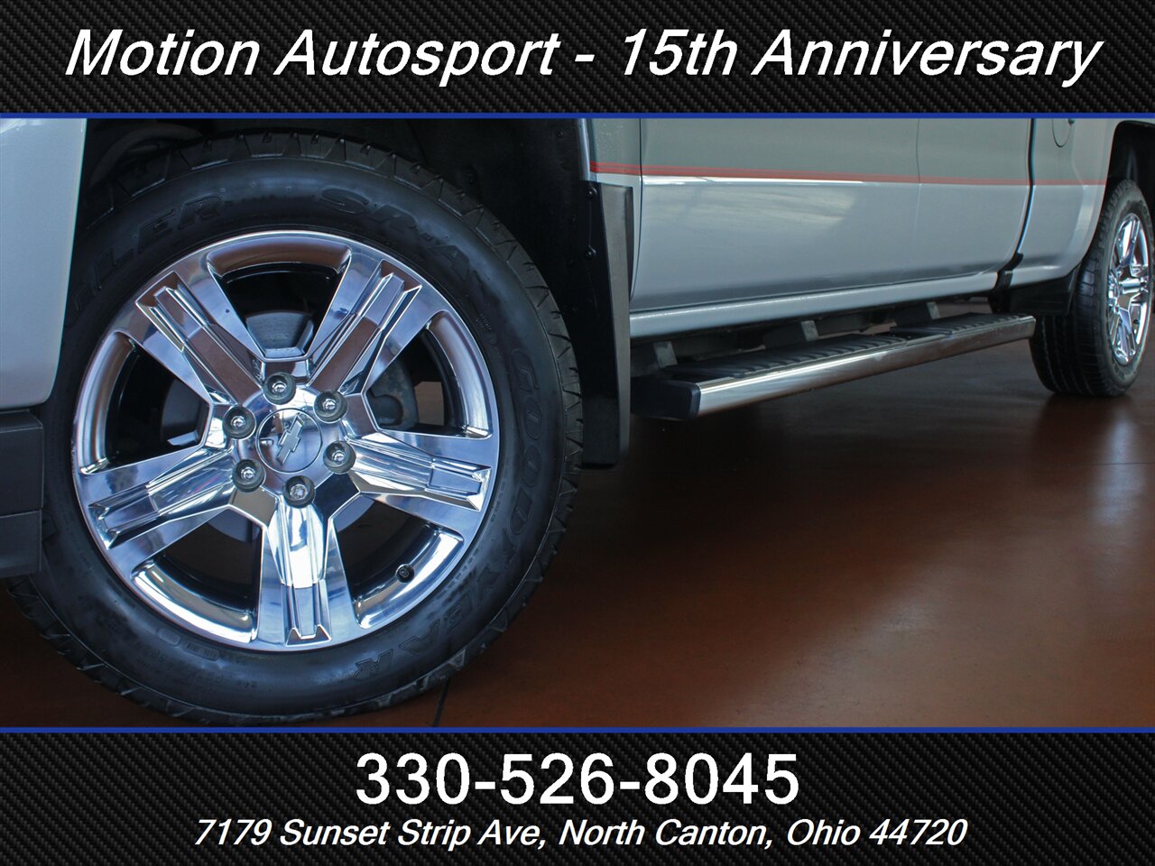 2016 Chevrolet Silverado 1500 Custom  4X4 - Photo 40 - North Canton, OH 44720