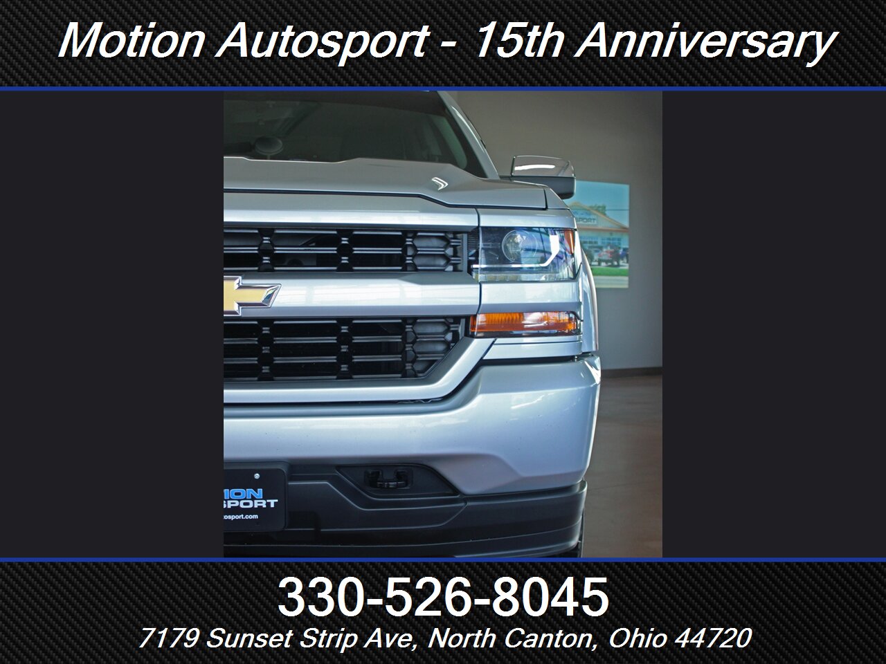 2016 Chevrolet Silverado 1500 Custom  4X4 - Photo 6 - North Canton, OH 44720