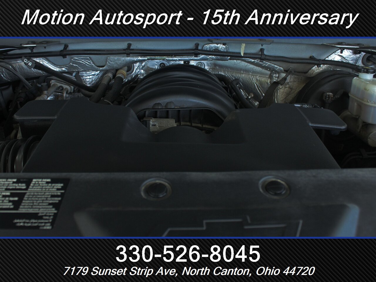 2016 Chevrolet Silverado 1500 Custom  4X4 - Photo 14 - North Canton, OH 44720