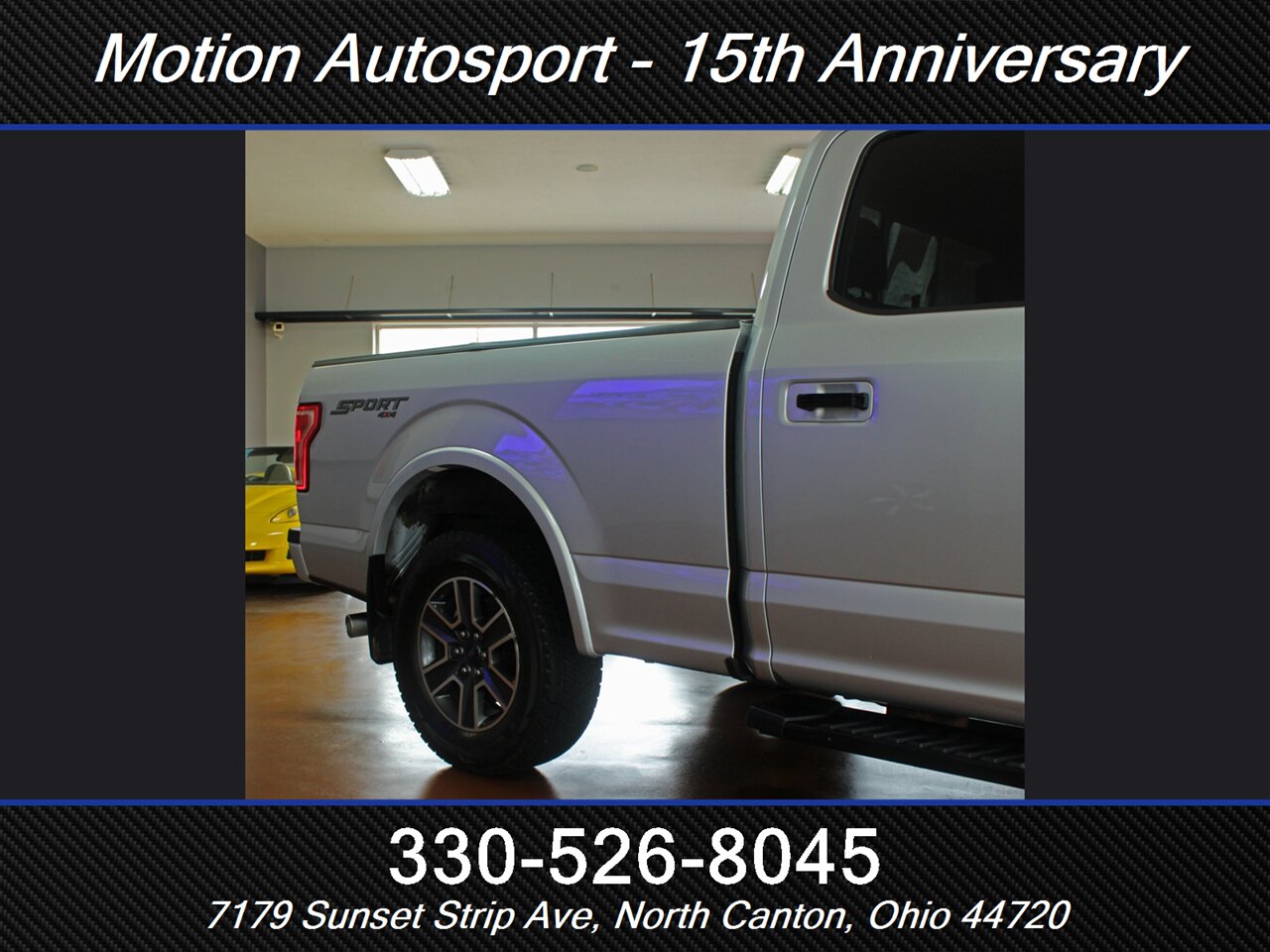 2017 Ford F-150 XLT  Sport 4X4 - Photo 54 - North Canton, OH 44720
