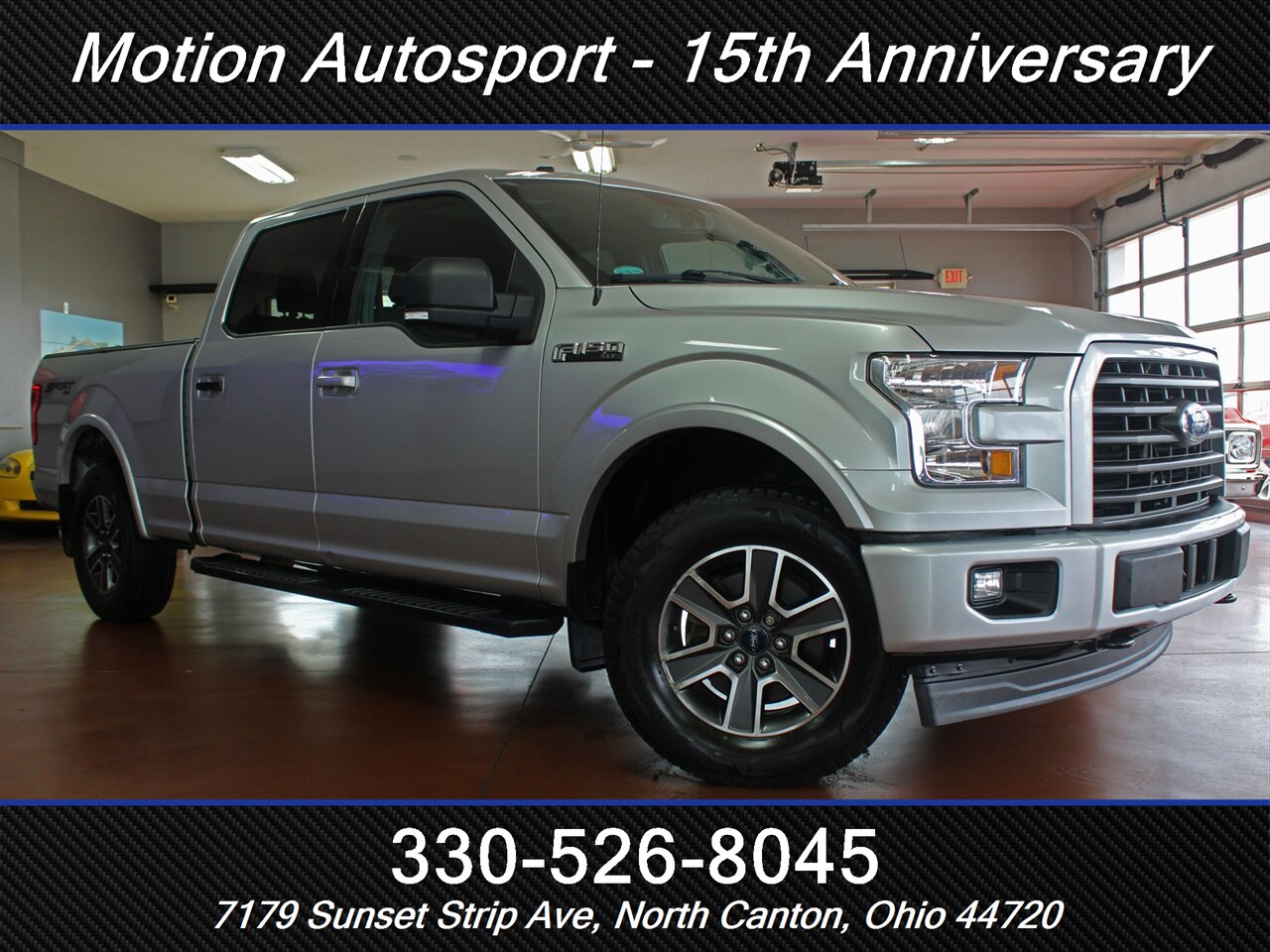 2017 Ford F-150 XLT  Sport 4X4 - Photo 2 - North Canton, OH 44720