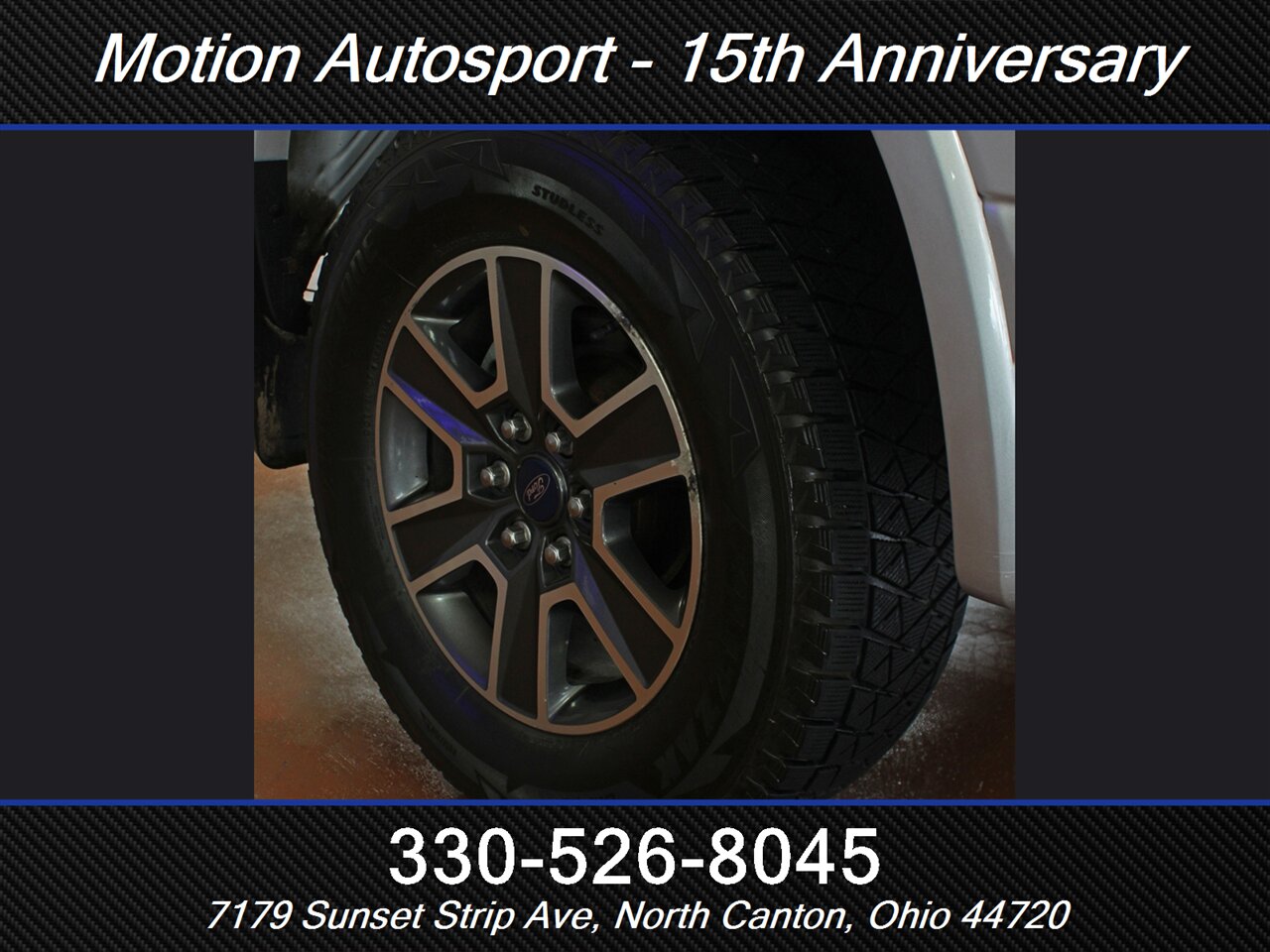 2017 Ford F-150 XLT  Sport 4X4 - Photo 55 - North Canton, OH 44720