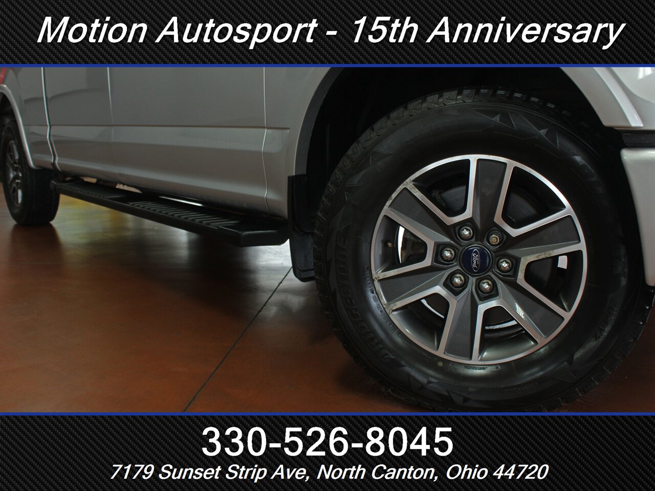 2017 Ford F-150 XLT  Sport 4X4 - Photo 51 - North Canton, OH 44720