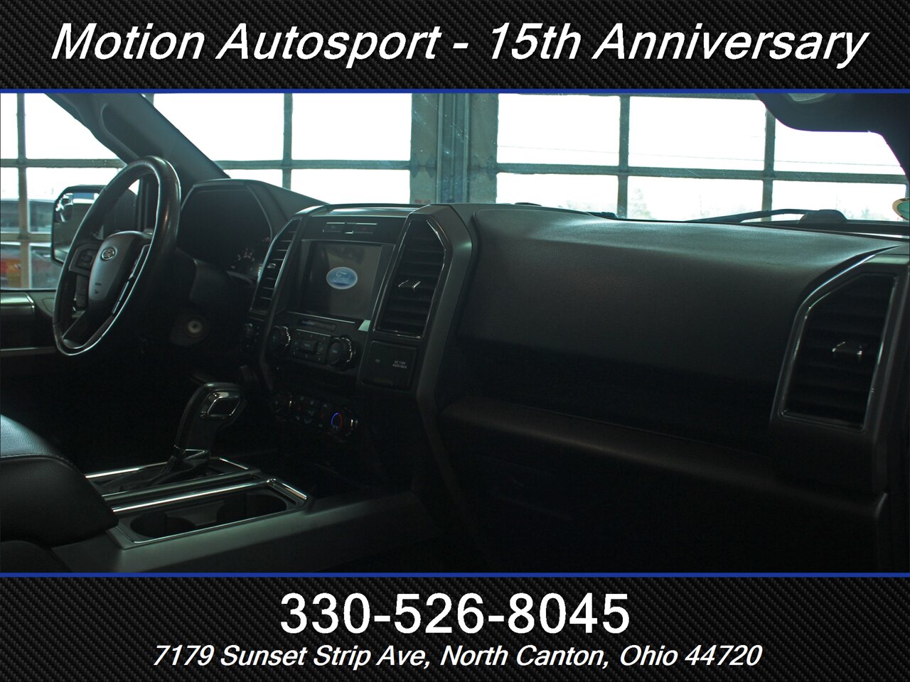 2017 Ford F-150 XLT  Sport 4X4 - Photo 37 - North Canton, OH 44720