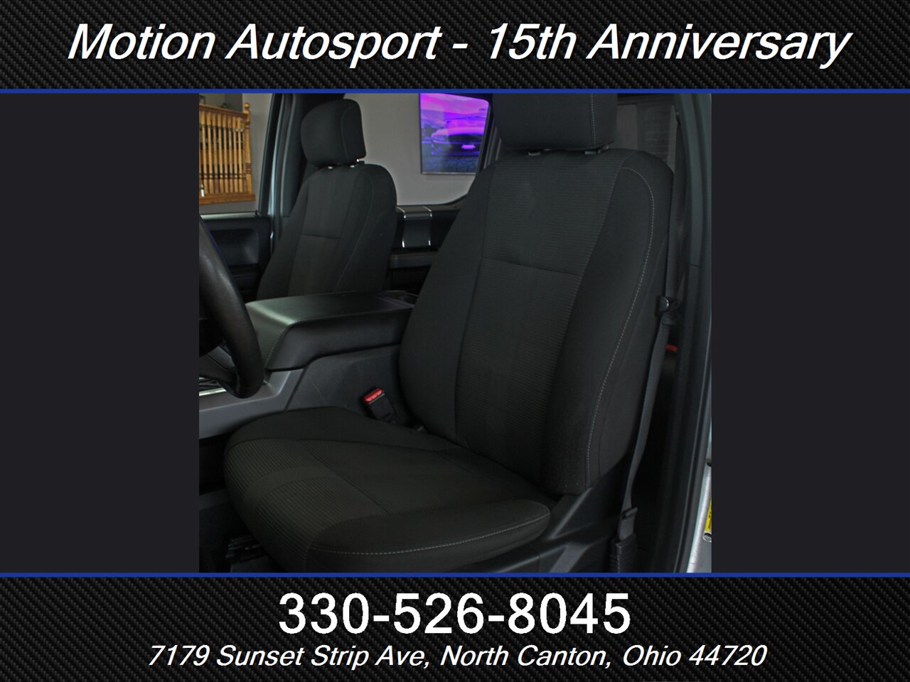 2017 Ford F-150 XLT  Sport 4X4 - Photo 33 - North Canton, OH 44720