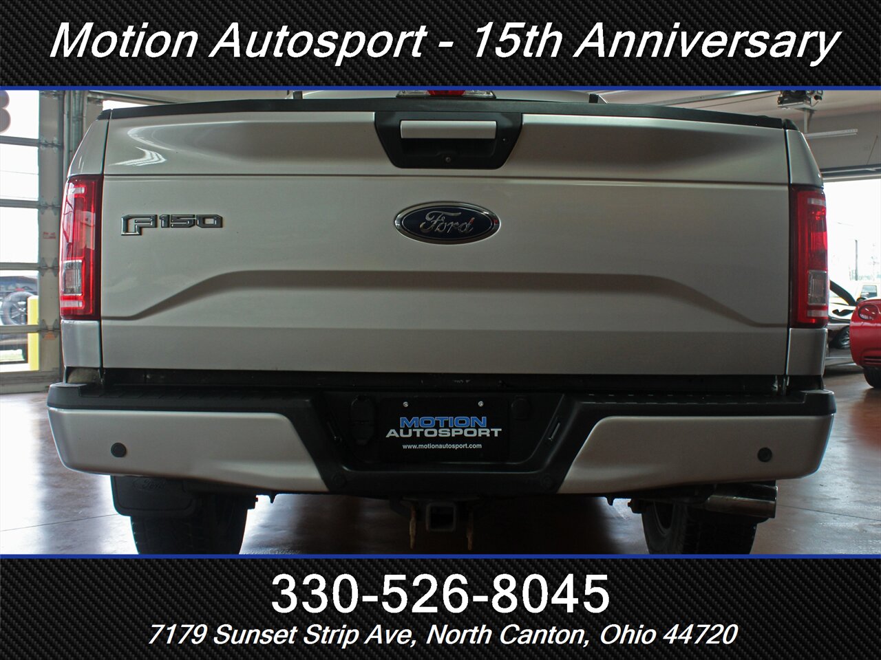 2017 Ford F-150 XLT  Sport 4X4 - Photo 9 - North Canton, OH 44720