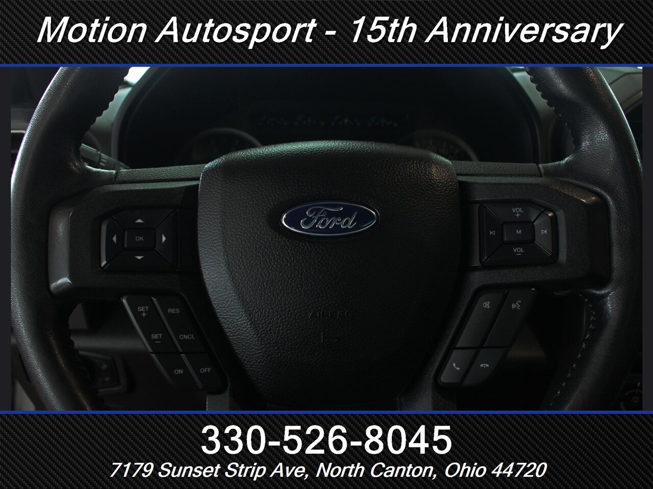 2017 Ford F-150 XLT  Sport 4X4 - Photo 19 - North Canton, OH 44720
