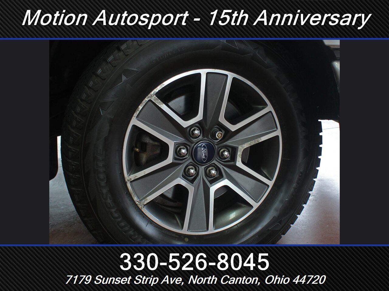 2017 Ford F-150 XLT  Sport 4X4 - Photo 52 - North Canton, OH 44720