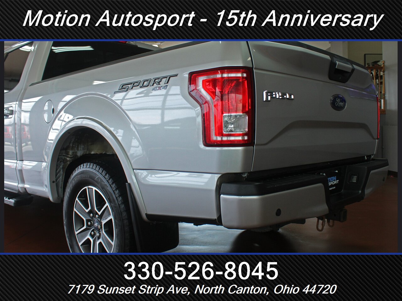 2017 Ford F-150 XLT  Sport 4X4 - Photo 8 - North Canton, OH 44720