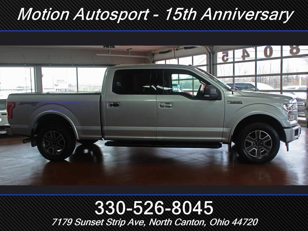 2017 Ford F-150 XLT  Sport 4X4 - Photo 13 - North Canton, OH 44720