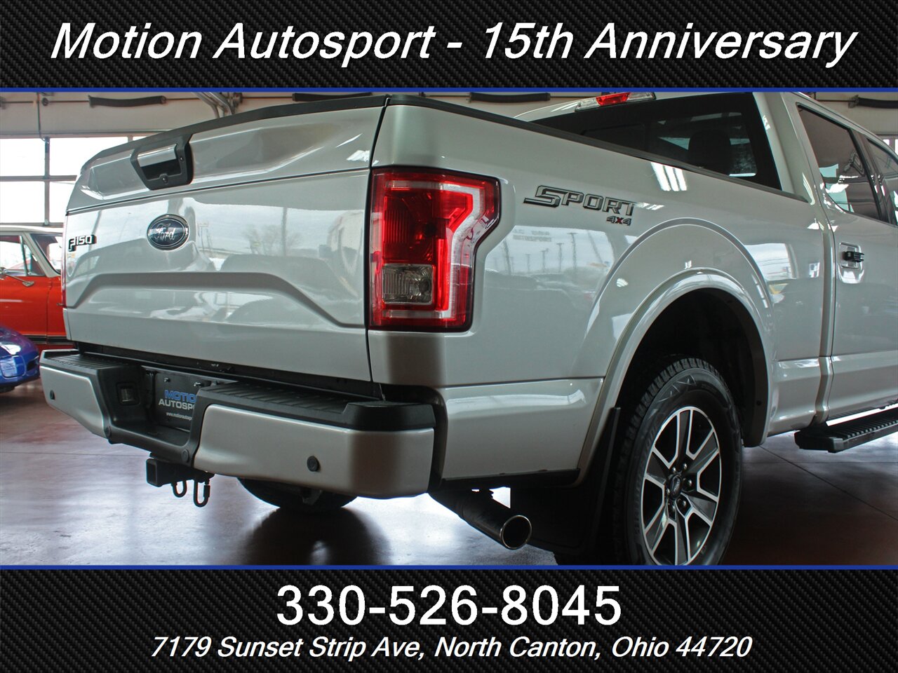 2017 Ford F-150 XLT  Sport 4X4 - Photo 12 - North Canton, OH 44720