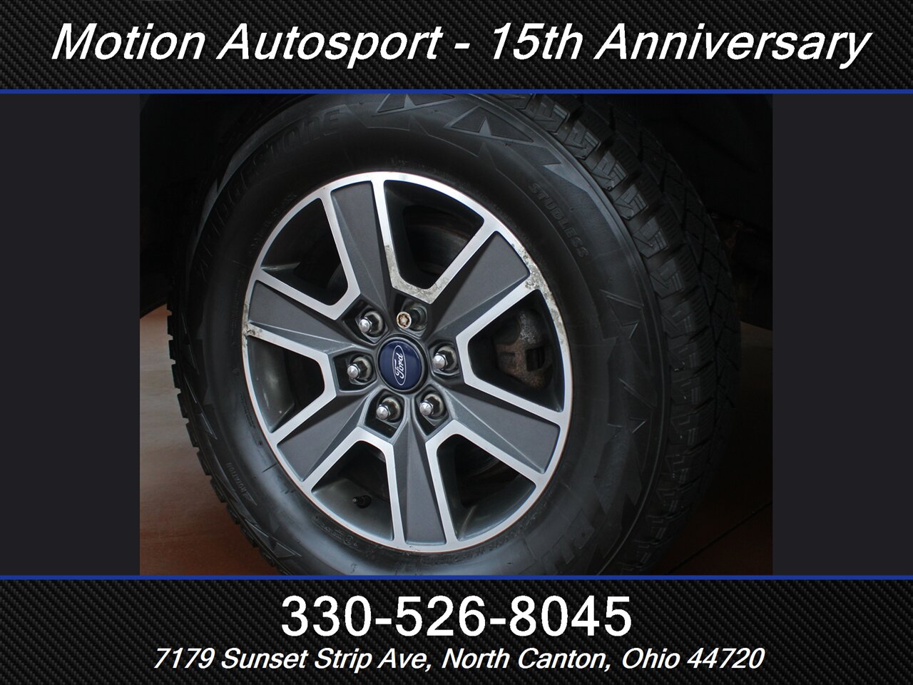 2017 Ford F-150 XLT  Sport 4X4 - Photo 47 - North Canton, OH 44720
