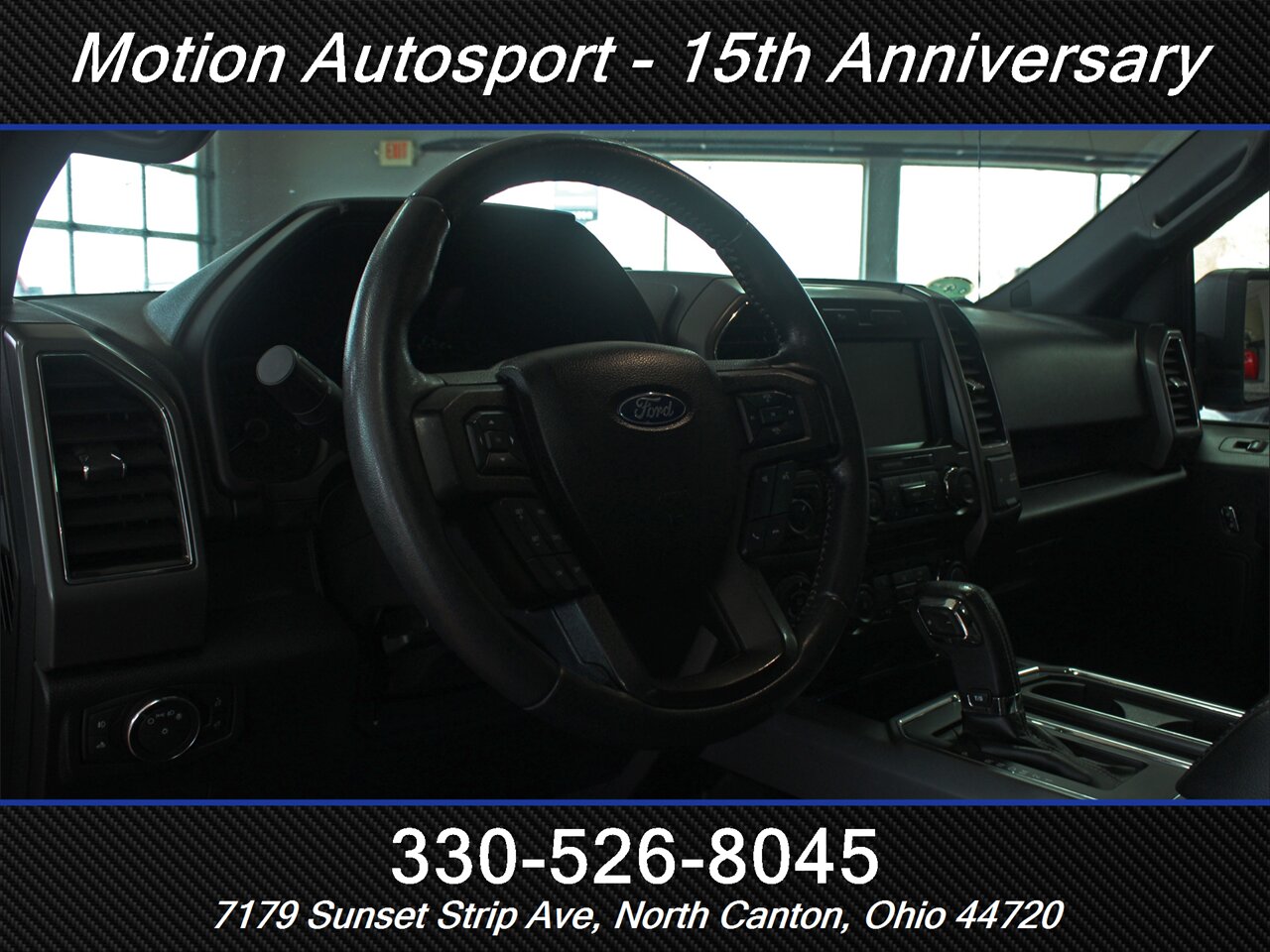 2017 Ford F-150 XLT  Sport 4X4 - Photo 16 - North Canton, OH 44720