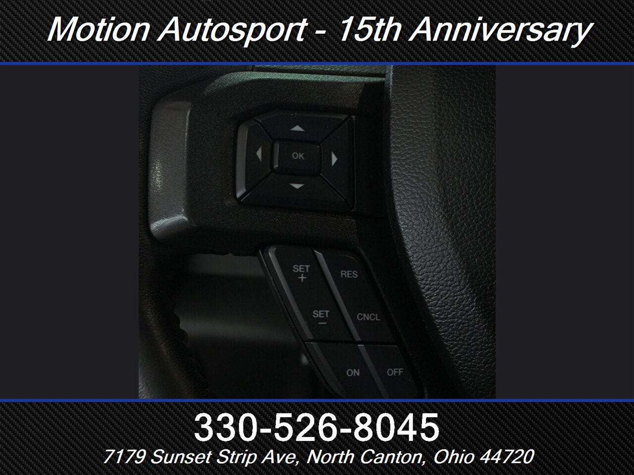 2017 Ford F-150 XLT  Sport 4X4 - Photo 20 - North Canton, OH 44720
