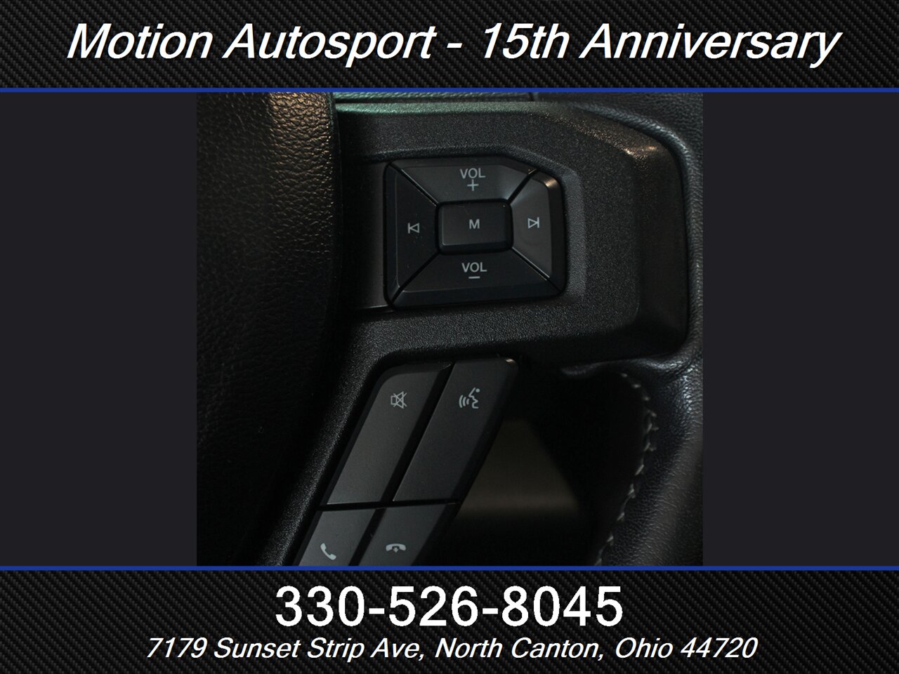 2017 Ford F-150 XLT  Sport 4X4 - Photo 21 - North Canton, OH 44720