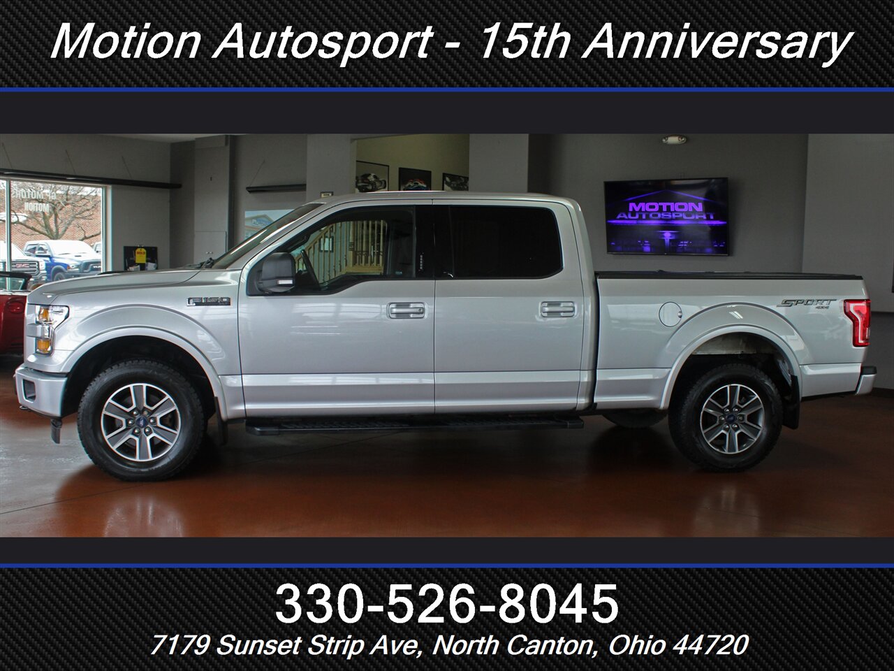 2017 Ford F-150 XLT  Sport 4X4 - Photo 7 - North Canton, OH 44720