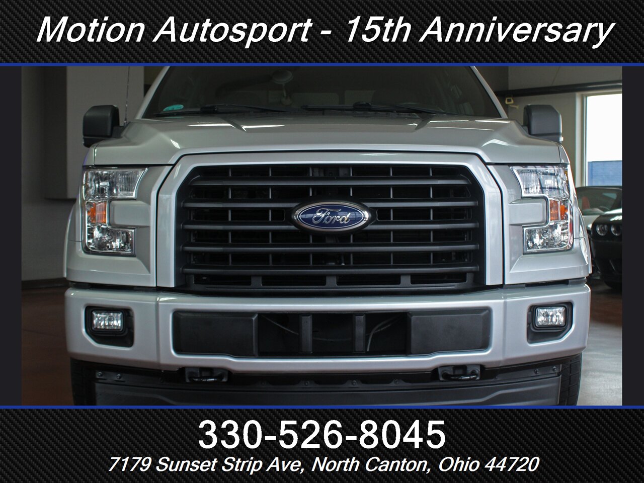 2017 Ford F-150 XLT  Sport 4X4 - Photo 3 - North Canton, OH 44720
