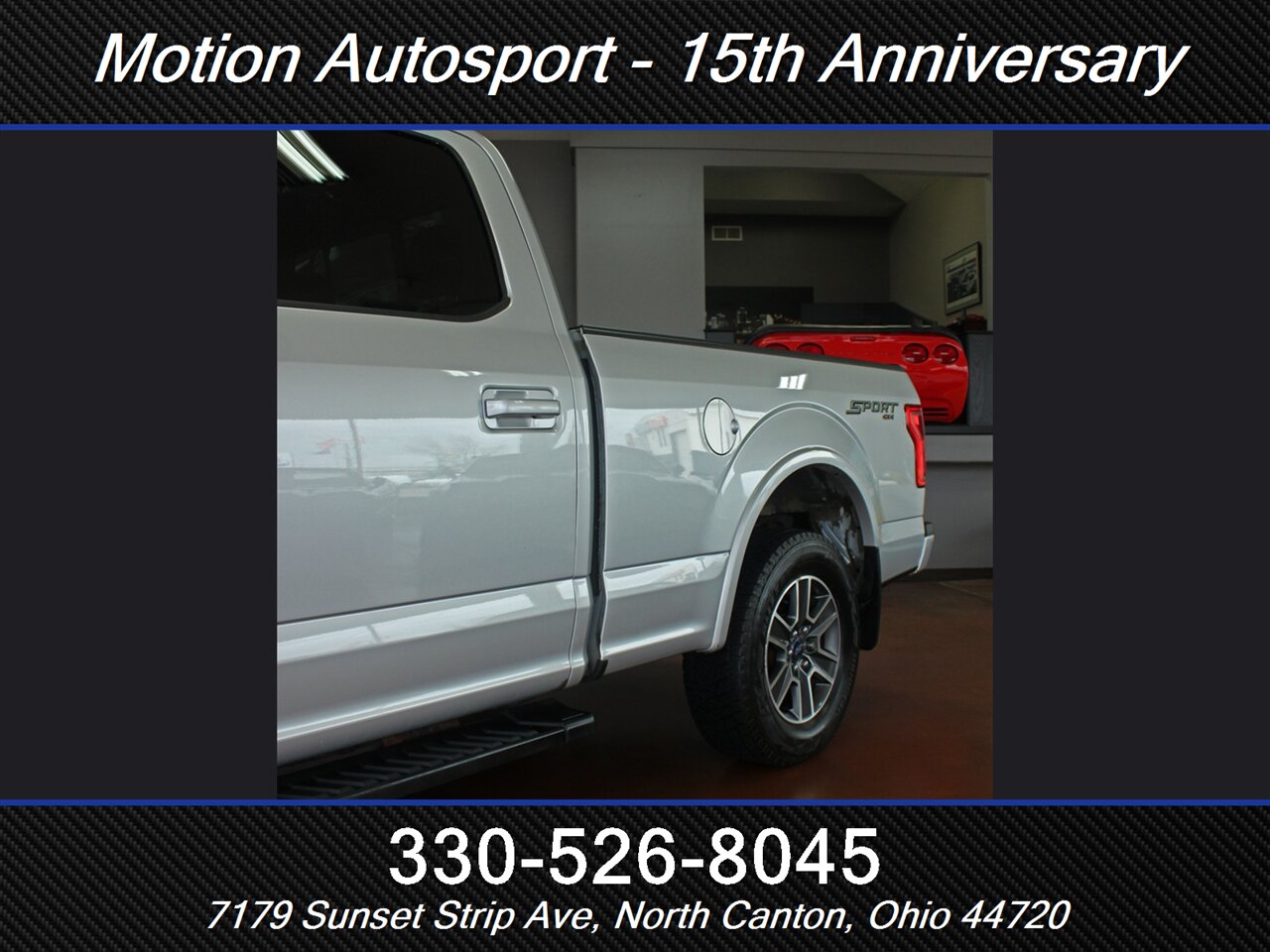 2017 Ford F-150 XLT  Sport 4X4 - Photo 49 - North Canton, OH 44720