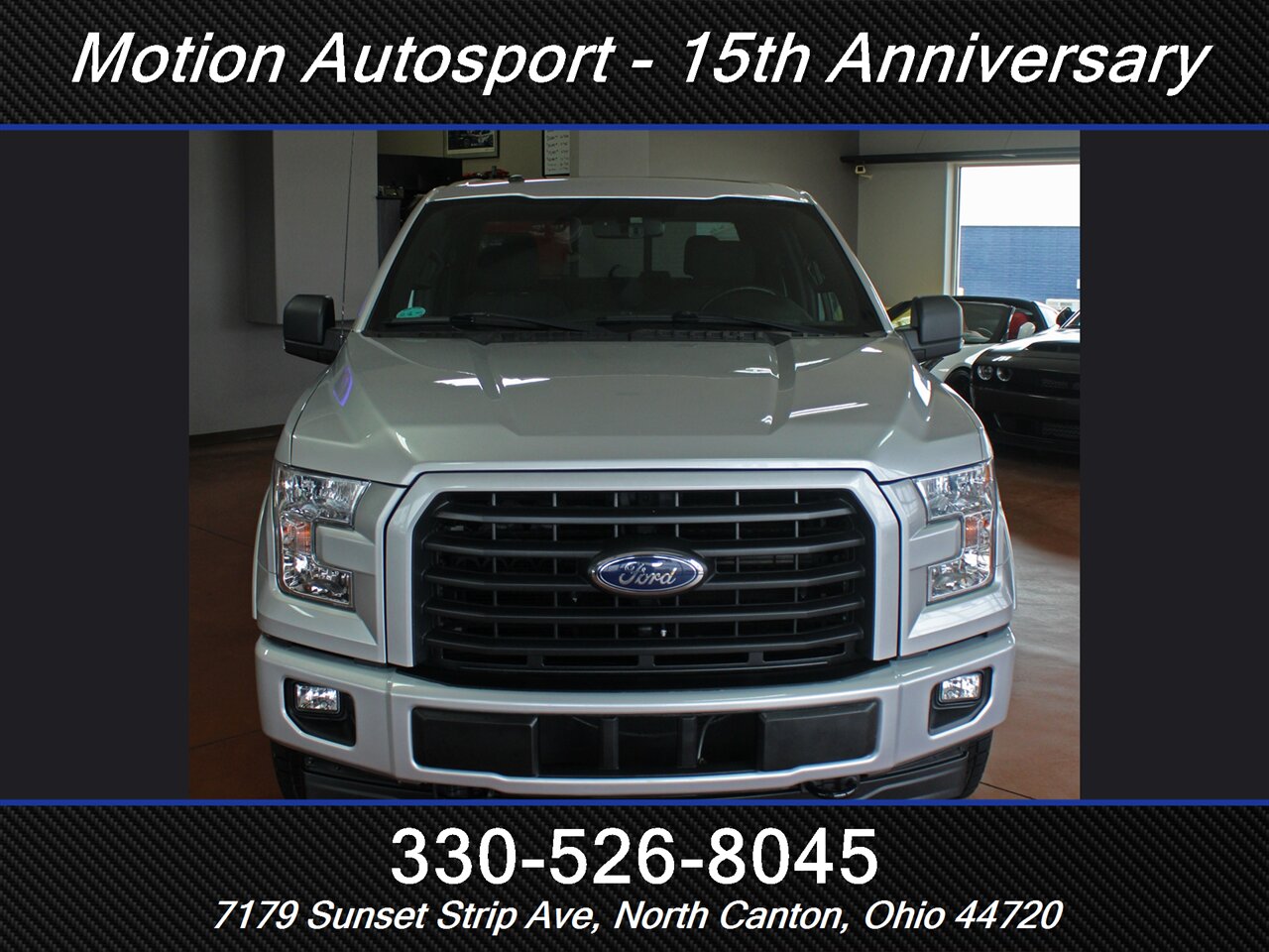 2017 Ford F-150 XLT  Sport 4X4 - Photo 4 - North Canton, OH 44720