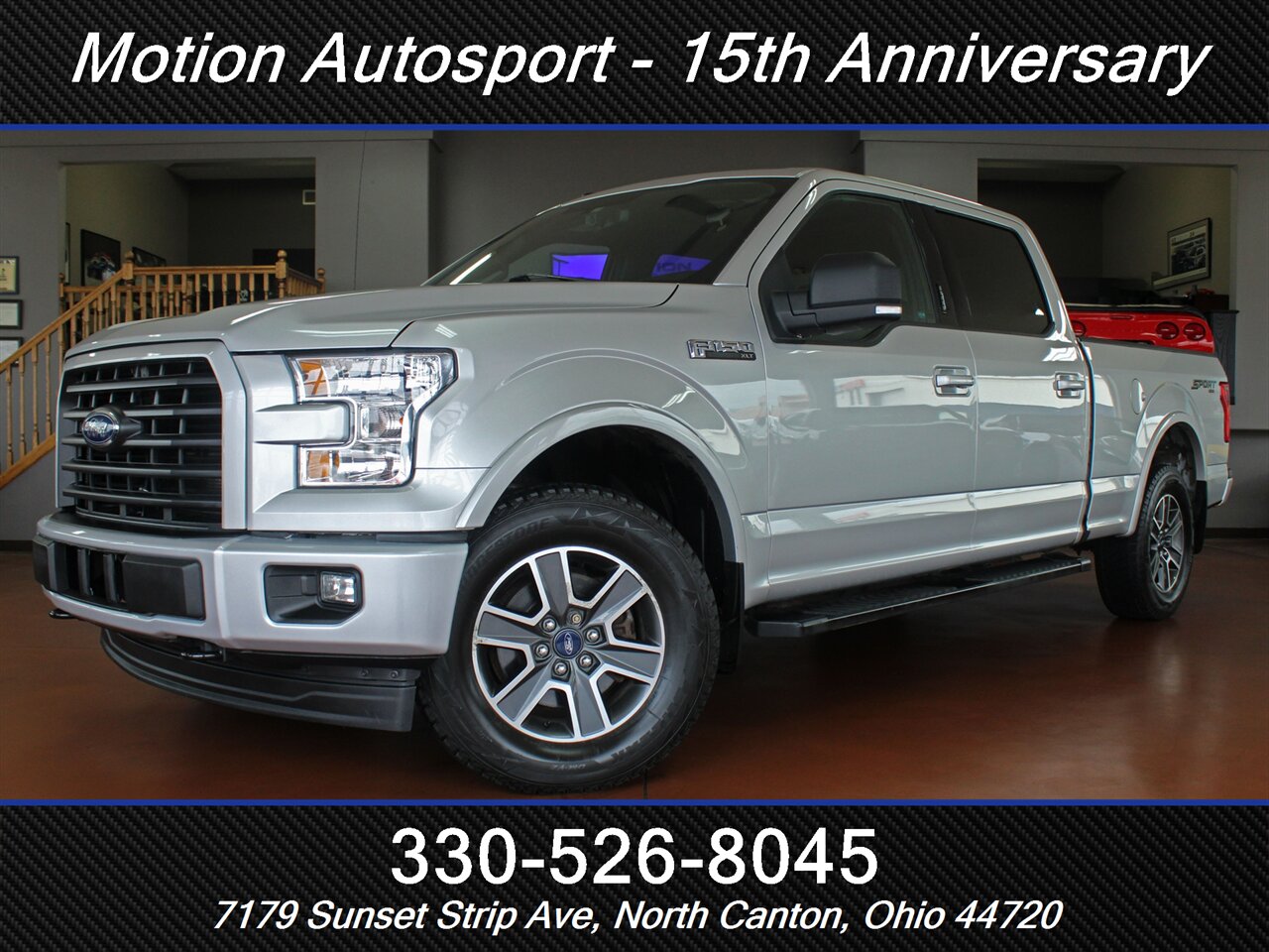 2017 Ford F-150 XLT  Sport 4X4 - Photo 1 - North Canton, OH 44720