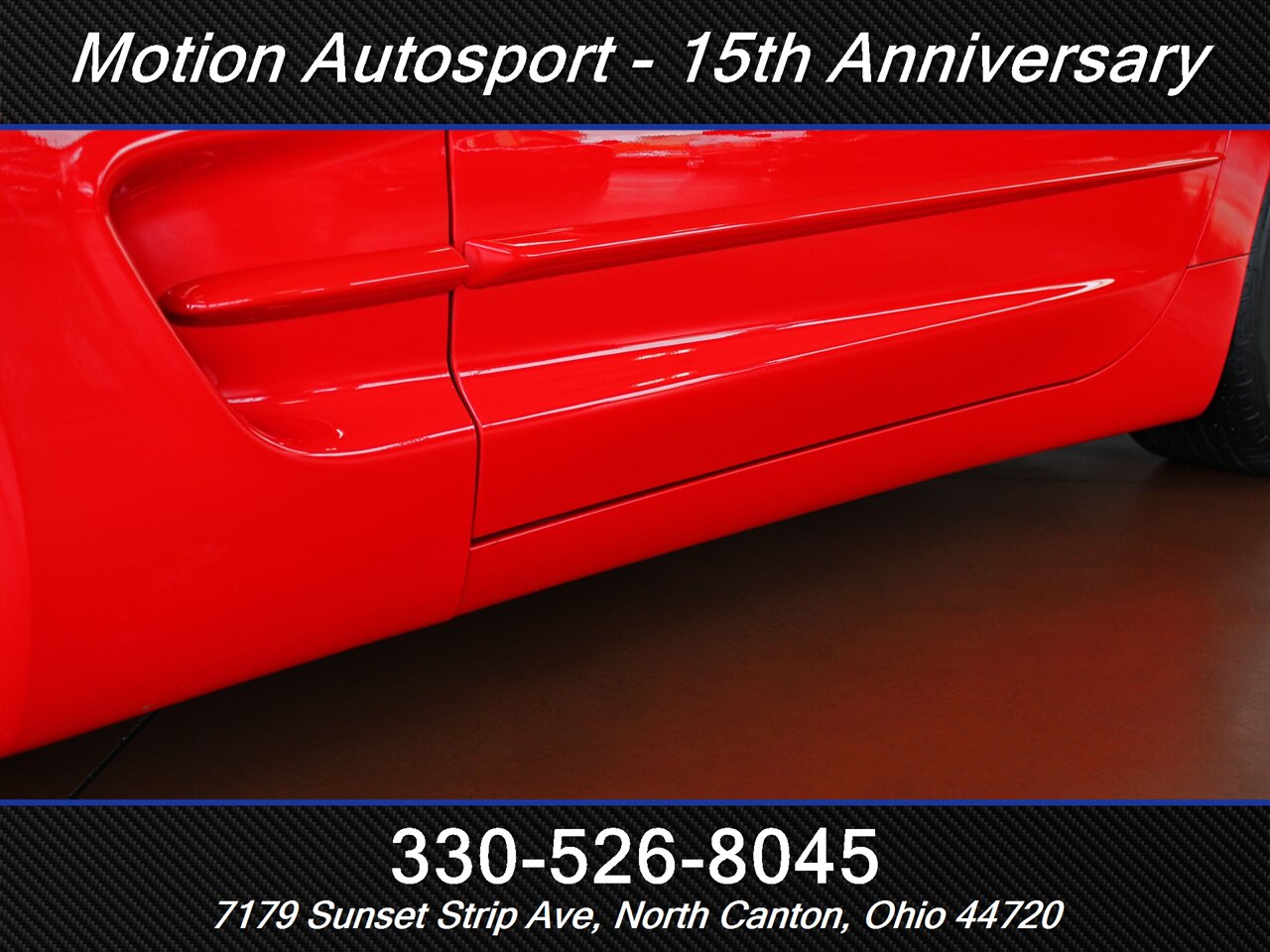 2003 Chevrolet Corvette 50Th Anniversary - Photo 41 - North Canton, OH 44720