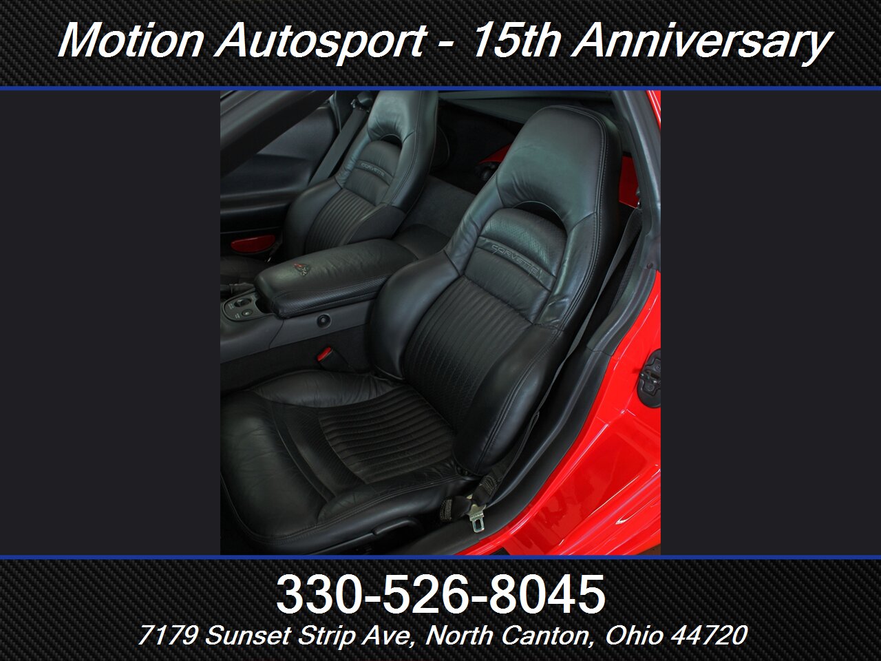 2003 Chevrolet Corvette 50Th Anniversary - Photo 29 - North Canton, OH 44720