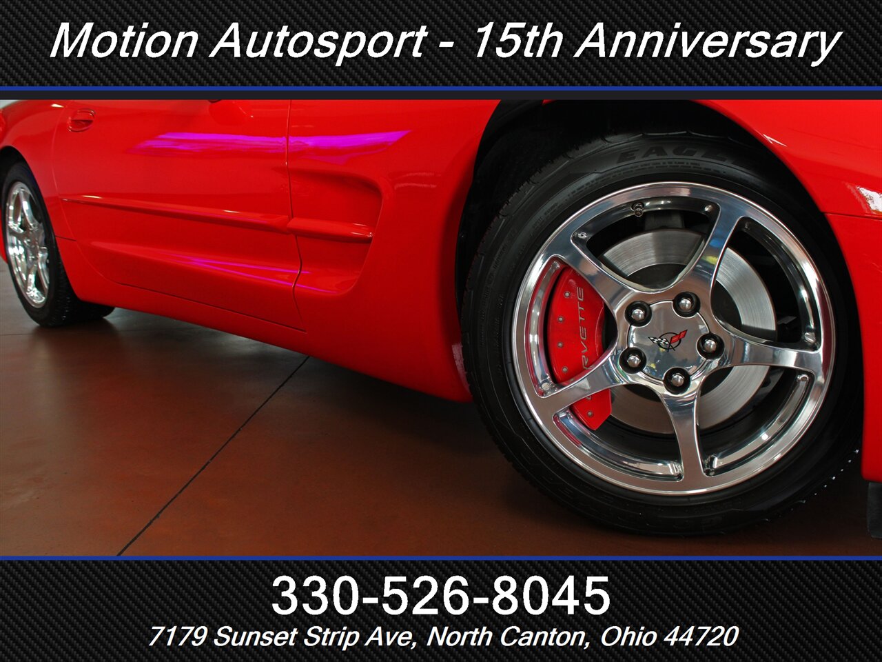 2003 Chevrolet Corvette 50Th Anniversary - Photo 44 - North Canton, OH 44720