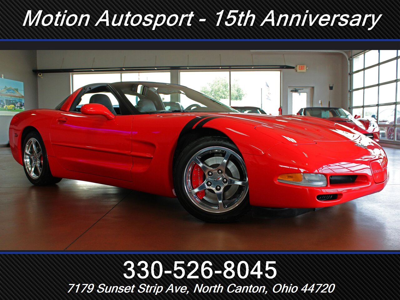 2003 Chevrolet Corvette 50Th Anniversary - Photo 2 - North Canton, OH 44720