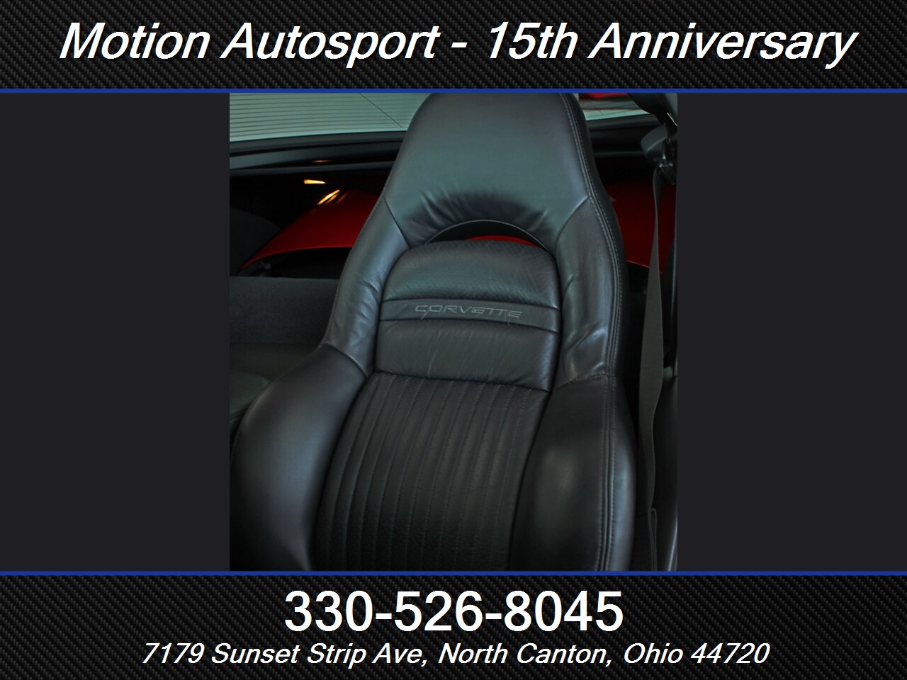 2003 Chevrolet Corvette 50Th Anniversary - Photo 30 - North Canton, OH 44720