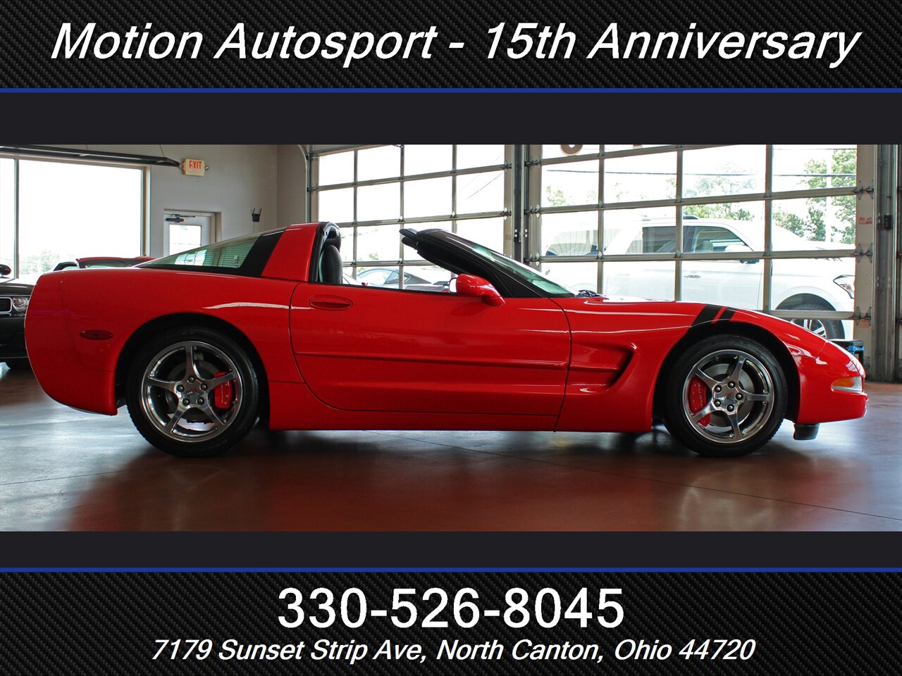 2003 Chevrolet Corvette 50Th Anniversary - Photo 15 - North Canton, OH 44720