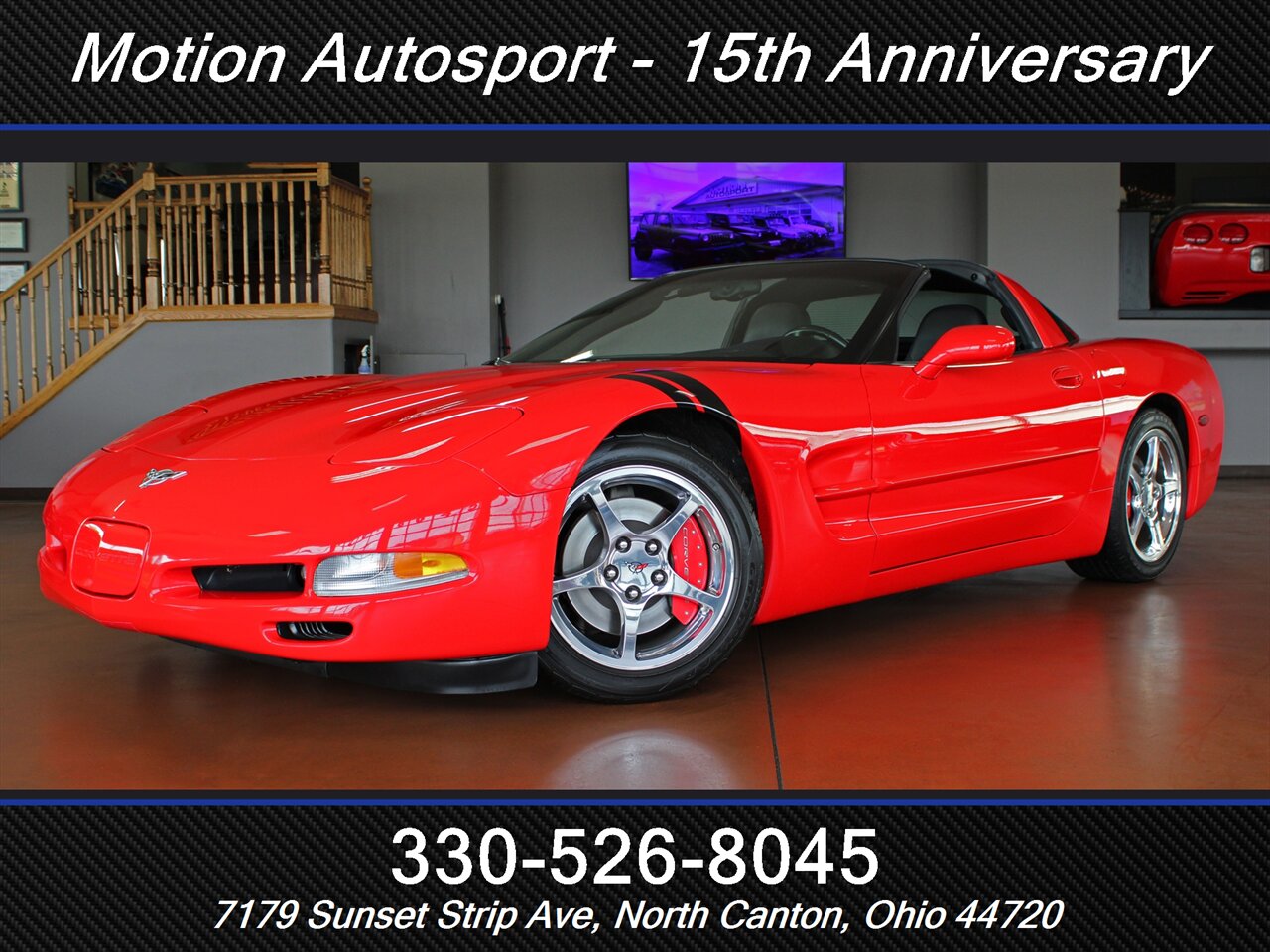 2003 Chevrolet Corvette  50Th Anniversary - Photo 1 - North Canton, OH 44720